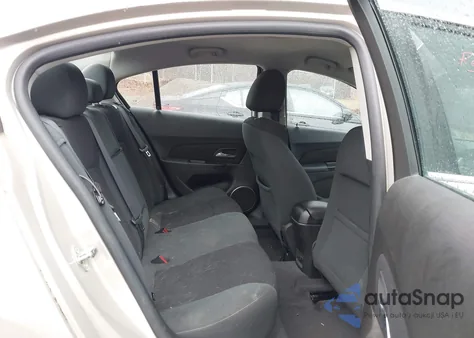 2011 Chevrolet Cruze 1Lt из США, поврежденный, VIN 1G1PF5S98B7177517